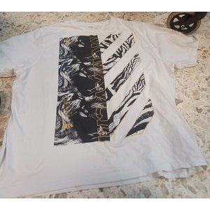 Vintage Sean John Men's Graphic Tee White with Graphic SZ 3XB